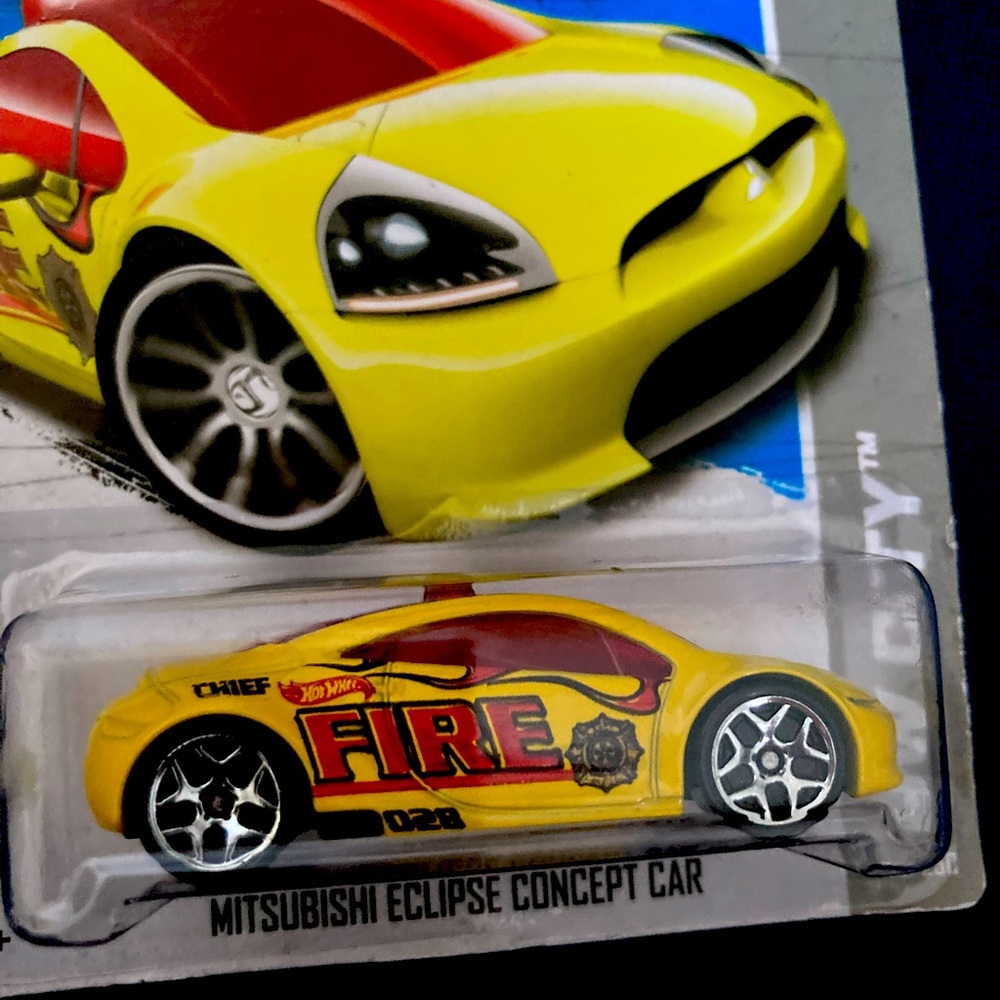 Hot wheels car